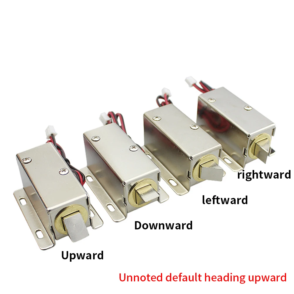 Bolt Security Electromagnetic Home Cabinet Lock Electronic Wide Use File Drawer Small DC12V 24V Anti-rust Tool Lockers