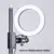OUTMIX 26cm Protable Selfie Ring Light for Youtube Live Streaming Studio Video LED Dimmable Photography Lighting With USB Cable