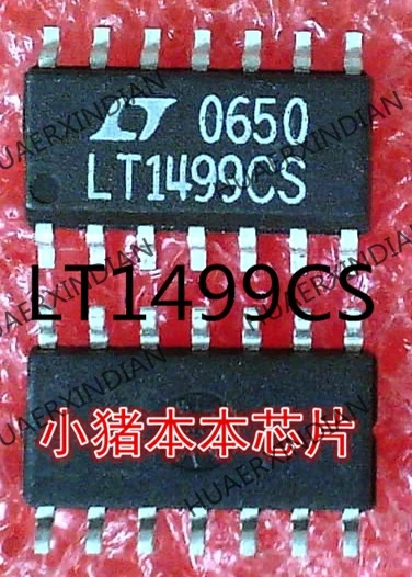 

Brand New Original LT1499CS LT1499 SOP-14 High Quality