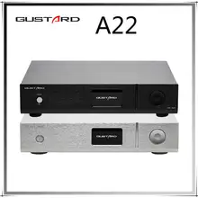 GUSTARD DAC-A22 DAC Dual AK4499 XMOS поддержка DSD512 PCM768 встроенный сбалансированный декодер AC100V-240V предпродажа