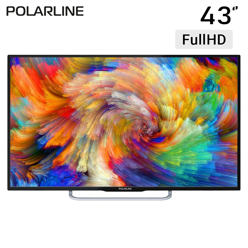 Телевизор 43&quot Polarline 43PL51TC [FullHD | официальная российская гарантия быстрая доставка
