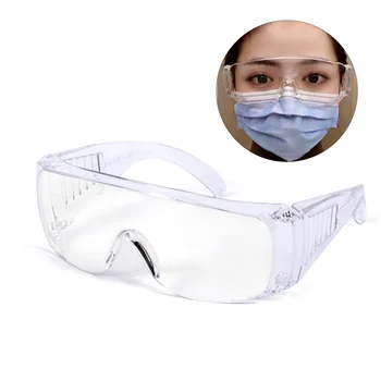 

Outdoor Safety Protective Goggles Splash Proof Closed Protective Glasses Prevent Droplets with Clear Vision Anti-Droplet