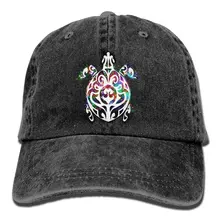 Гавайская Морская Черепаха Snapback хлопковая кепка