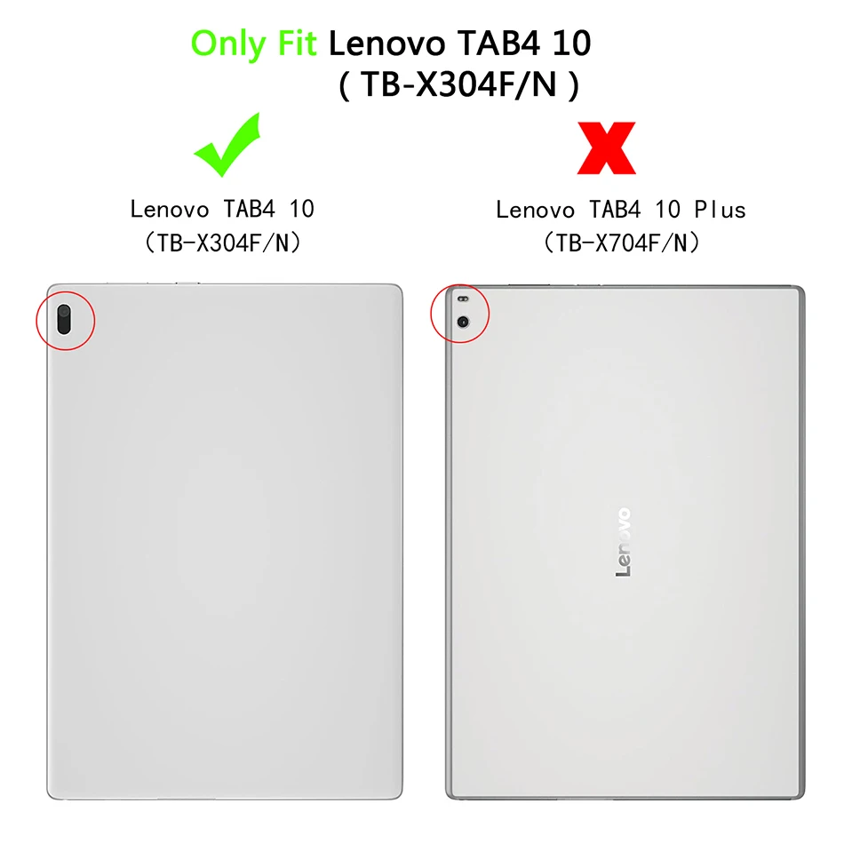 MTT из искусственной кожи чехол Чехол для lenovo Tab 4 10 TB-X304L X304F X304N Чехол-книжка планшет чехол для lenovo Tab4 10,1 ТБ X304 Funda