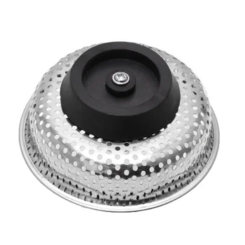 

Mesh Kitchen Stainless Steel Sink Strainer Disposer Plug Drain Stopper Filter 35ED