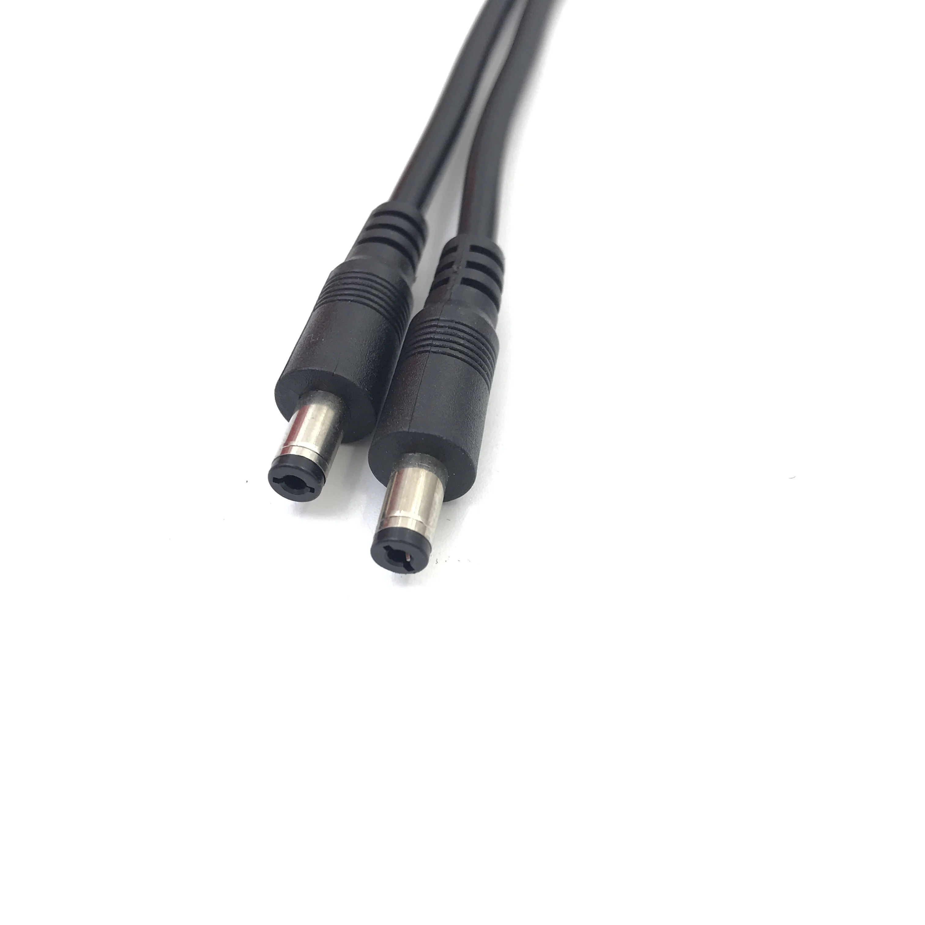 12V DC power 5.5 x 2.1mm / 2.5mm male to 5.5 2.1/2.5mm male 18AWG power cord plug cable 10A 0.3M 0.5M 1m 5M 1.5M power cable