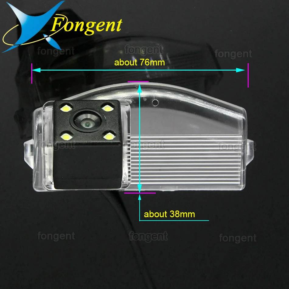 for Mazda 2 3 2004 2005 2006 2007 2008 2009 2010 2011 2012 2013 Vehicle Sport rear view parking back off up reverse car camera