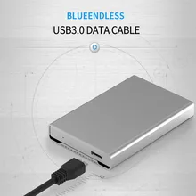 2,5 ''HDD, чехол-Корпус Sata Высокая Скорость Тип C 3,1/USB 3,0 для Sata HDD полный Gard привод поддерживает 8 ТБ