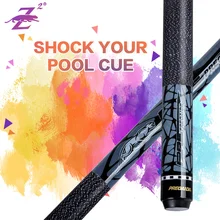 

PREOAIDR 3142 Z2 Billiard Pool Cue Stick 11.5/13mm Tip Stick Billiard Cue Kit Pool Cue Kit Nine Ball Black 8 Professional China