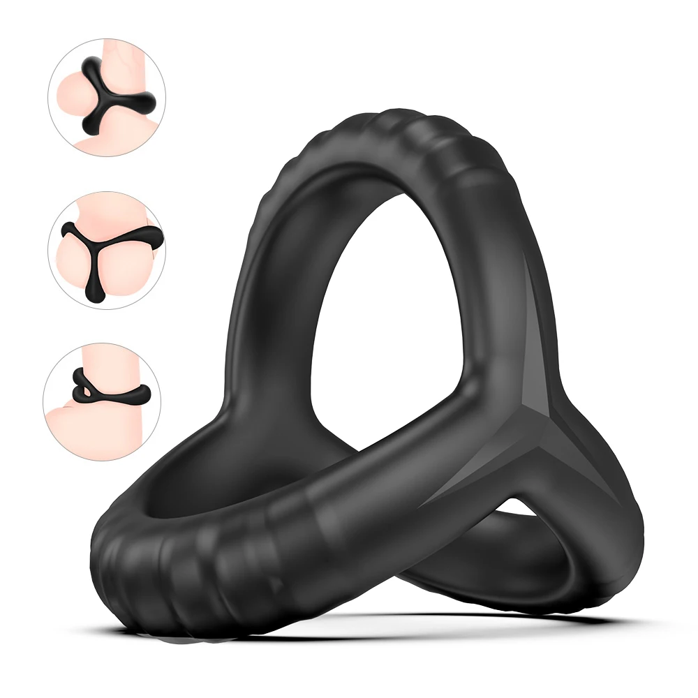 Penis Cock Ring on for Men Delay Ejaculation Erection Sex Shop Toys for Couple Sextoy Penisring Man Enlarger Rings 12 Hc73d207ec9d04587a1a88d0f0edca7ddy