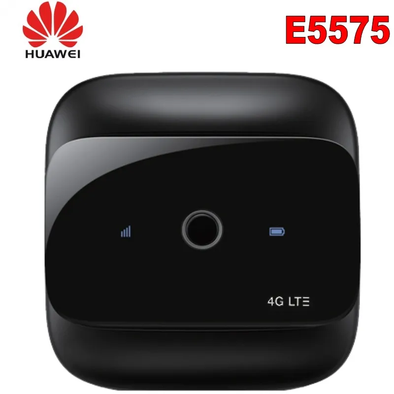 Разблокированный HUAWEI оригинальный pocketcube E5575 E5575S LTE 4G FDD 1800/2600 МГц Портативный 4g wifi