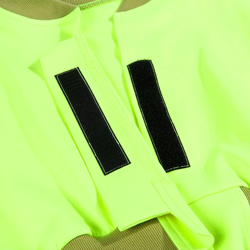 Adogirl неоновая зеленая Базовая куртка байкерское пальто осень уличная куртка-бомбер женская Лоскутная бейсбольная куртка спортивная одежда