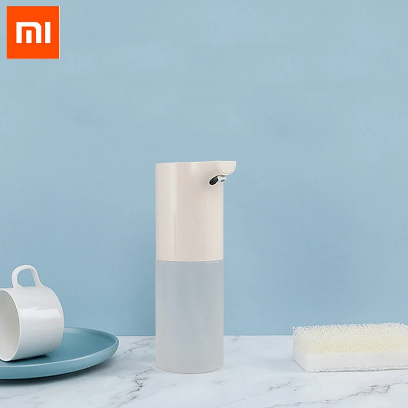 Newest Xiaomi Mijia Auotomatic Induction Foaming Hand Washer Detergent Dispenser For Fruit Vegetables Dish Washing