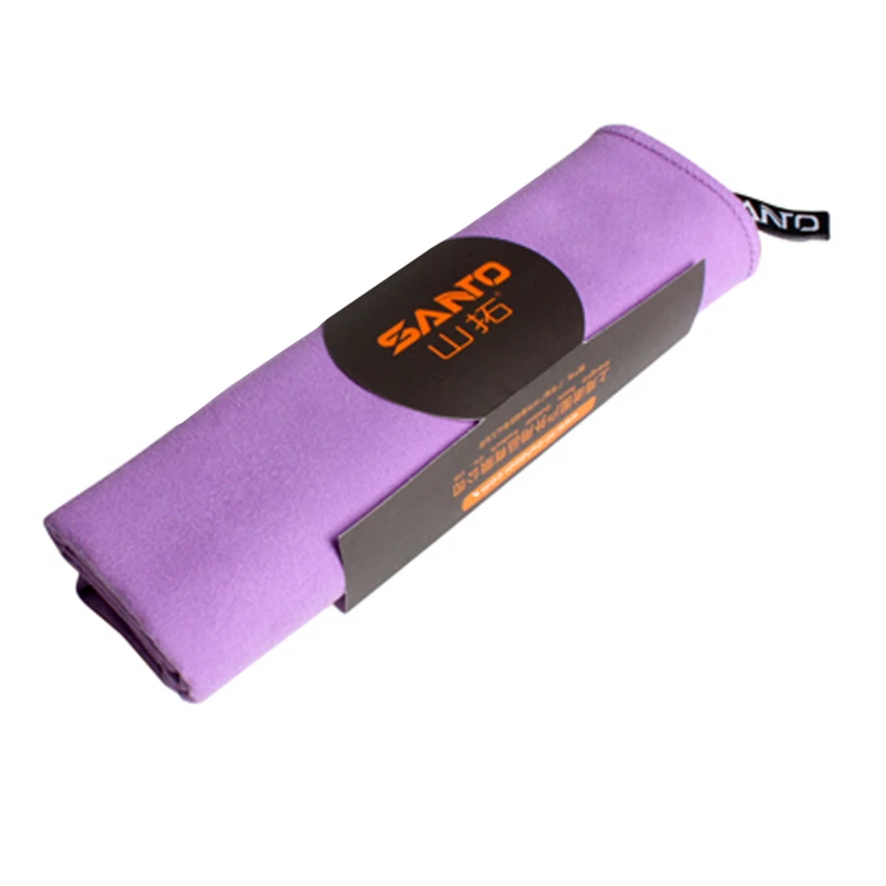 202031x75 см спортивное полотенце для отдыха на природе и путешествий, полотенце из микрофибры для плавания, быстросохнущее полотенце для лица, полотенце для улицы - Цвет: purple