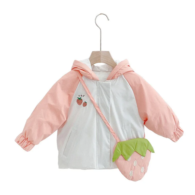 

Children's cotton clothes 2020 new children's baby clothing autumn winter clothes thick cotton down jacket for boys and girls