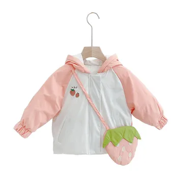 

Children's cotton clothes 2020 new children's baby clothing autumn winter clothes thick cotton down jacket for boys and girls