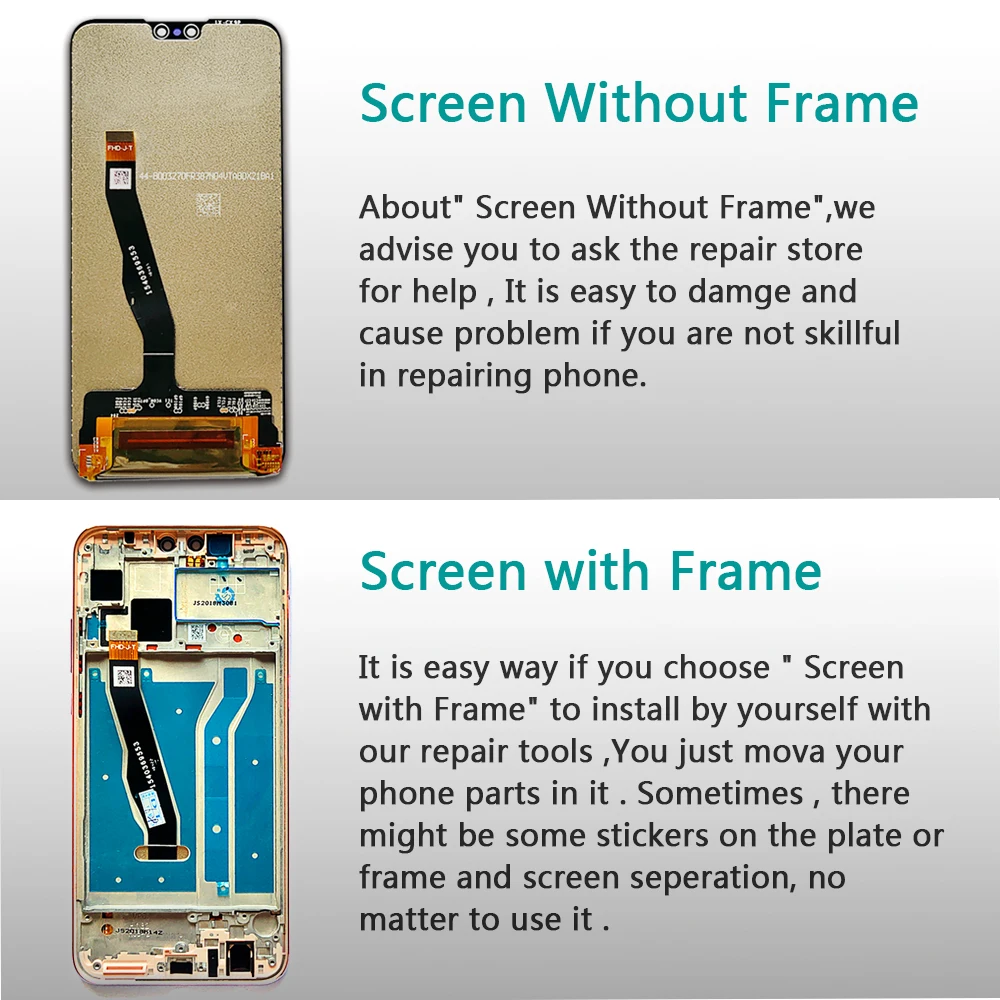 带框单片详情图