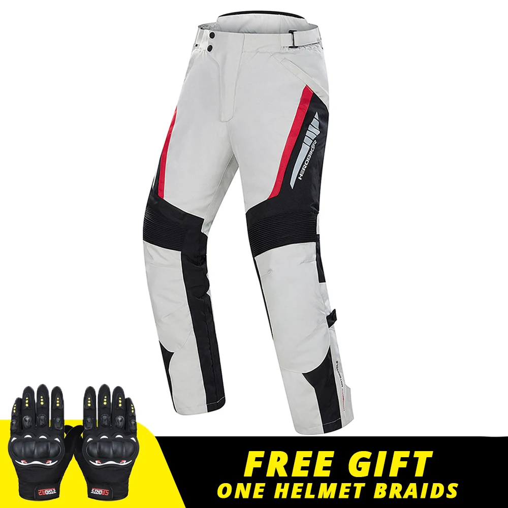 Motorcycle Pants Waterproof Motocross Pants Moto Protection Equiment