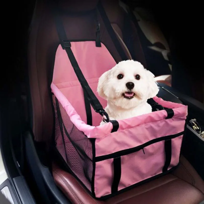 Fine joy чехол для на автомобильное сиденье для перевозки собак водонепроницаемая сумка для собак переноска для собак Сумка для переноски для домашних животных чехол для сиденья для путешествий 2 в 1 переноска корзина для ведра