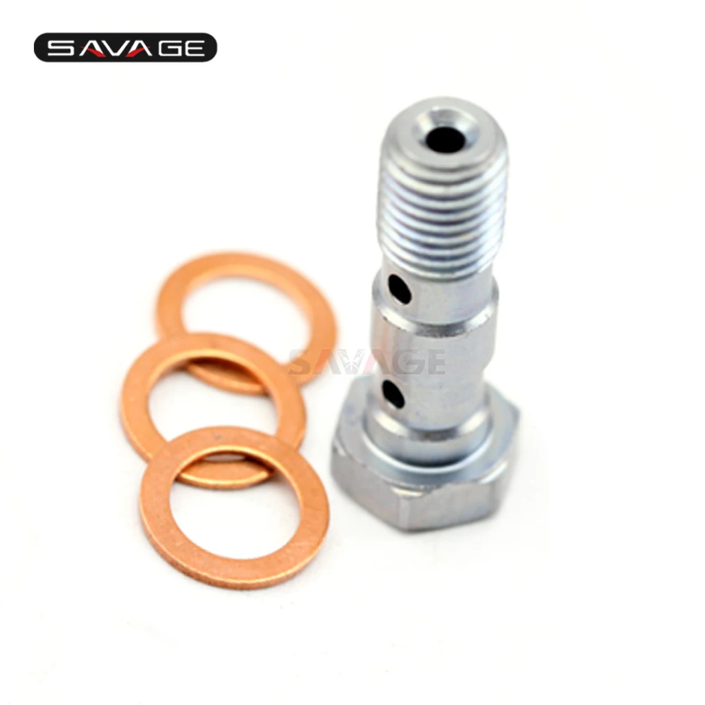 S  Motorcycle Universal  Banjo&nbsp;Bolt&nbsp;Brake&nbsp;Master&nbsp;Cylinder&nbsp;Oil Hose Screw  (14)