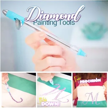 

DIY 5D Diamond Painting Pen Bling Diamond Painting Tools Diamond Embroidery Accessories Decorative Tools