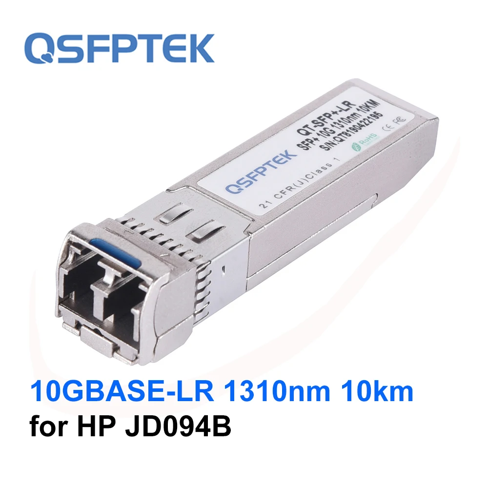 Для HP JD094B 10GBASE LR SFP + трансивер 1310nm 10км DDM SMF LC модуль|fiber transceiver|sfp transceiverfiber optic transceiver |