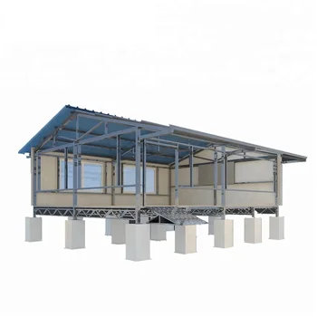 

Container Prefab Houses Customized Steel Structure Frame Prefab Houses