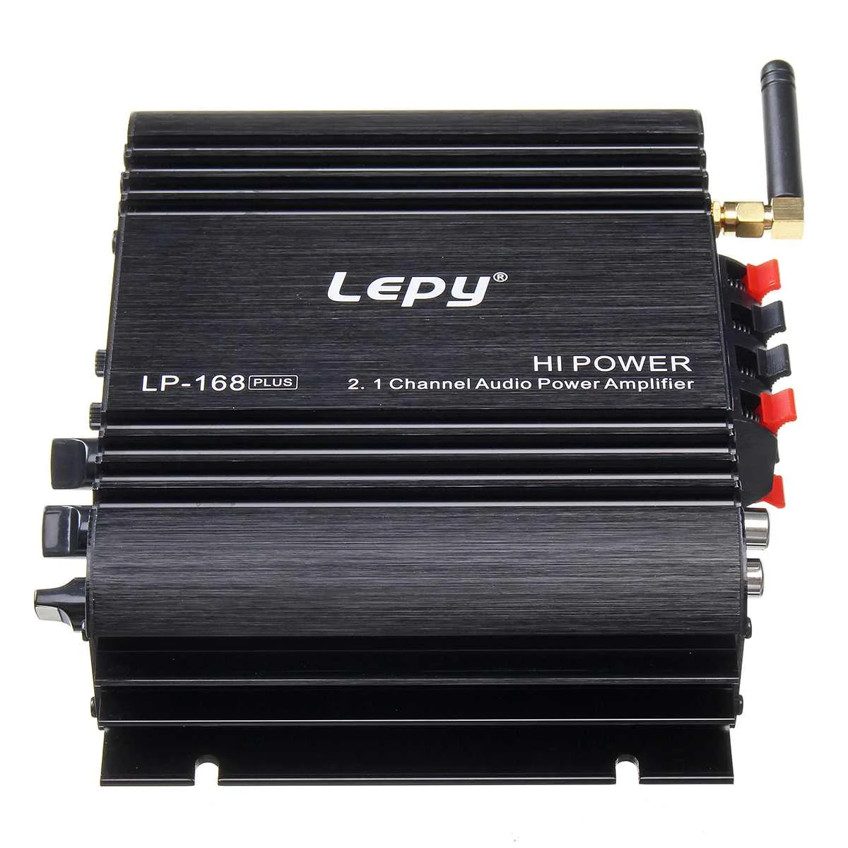 Lepy LP-168 HiFi домашний Автомобильный плеер bluetooth 2,1 канальный стерео усилитель мощности FM Amp 19V 3A EU Plug