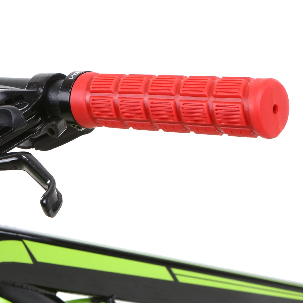 

Rubber Bike Handlebar Grips Cover BMX MTB Mountain Bicycle Handles Anti-skid Bicycles Bar Grips Fixed Gear Bicycle Parts