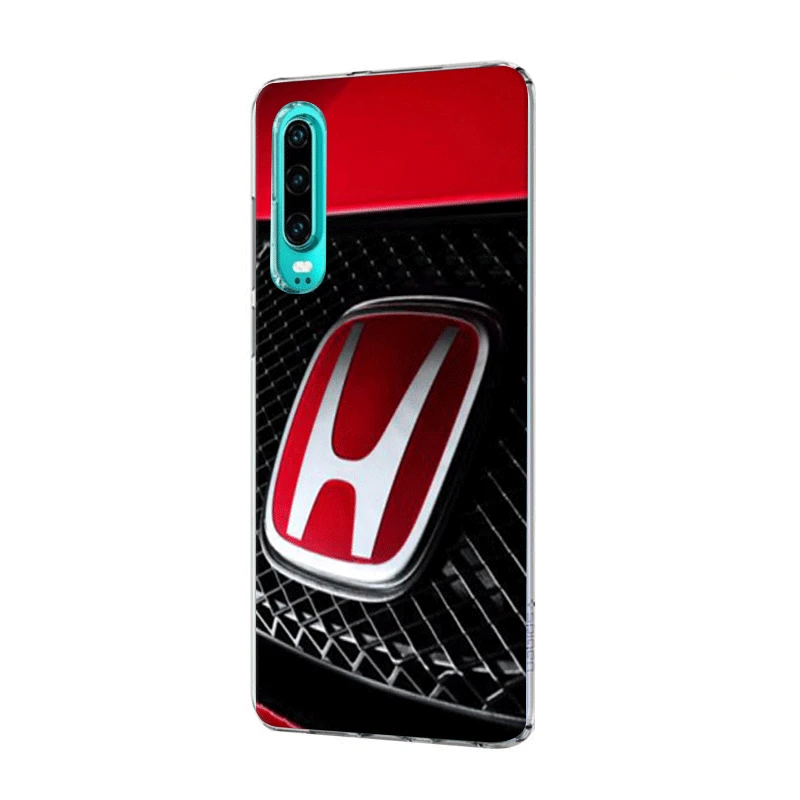 Мобильный телефон чехол для телефона чехол для huawei Коврики 30 20 10 Pro Lite Y6 Y7 Y9 Nova 2 3 2i 3i 3 4 5i оболочки мультфильм Honda H крыло