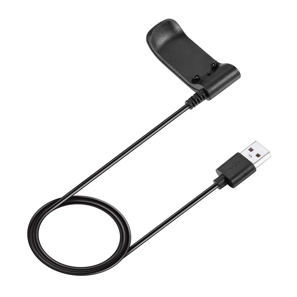 Портативное съемное зарядное устройство с USB кабелем для браслета Garmin Forerunner 610