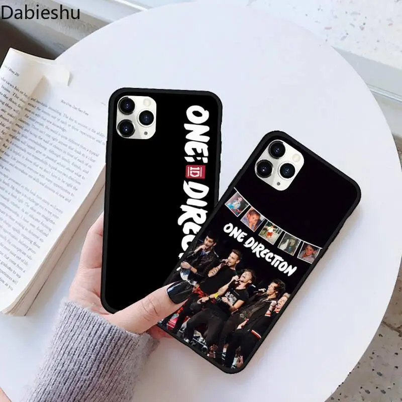 Резиновый чехол для iPhone 11 pro XS MAX 8 7 6 6S Plus X 5S SE 2020 XR с изображением Луи Томлинсона