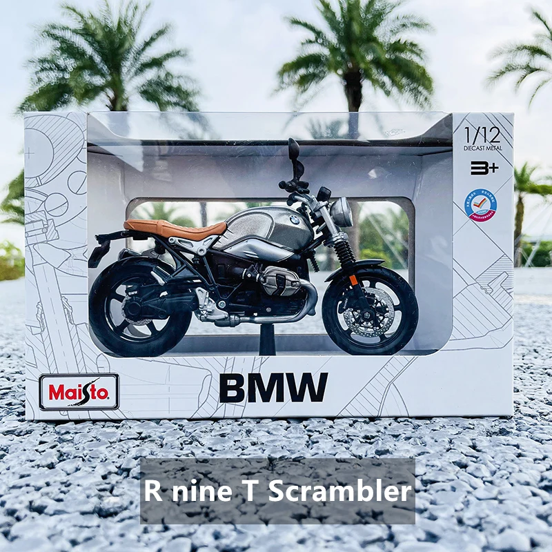 R nine T Scrambler