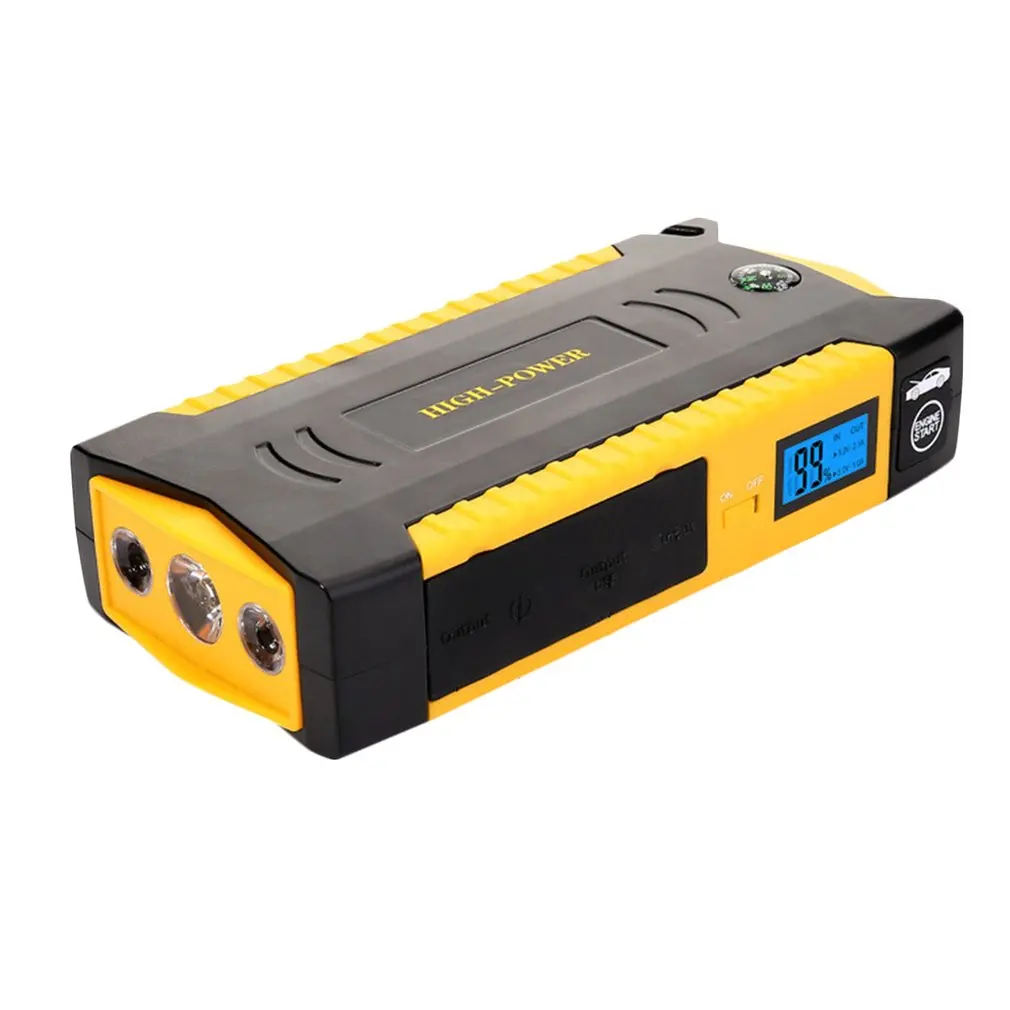 

Multifunctional 12000-18000mAh Jump Starter Car Battery Power Bank Emergency Auto Booster Pack Vehicle Jump Starter Hot Selling