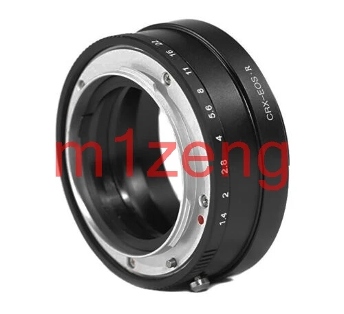 Crx-Eosr Anello Adattatore Per Obiettivo Contarex Crx A Canon Rf Mount Eosr R3 R5 R5C R6 R6Ii R8 R10 R50 Rp Fotocamera Full Frame