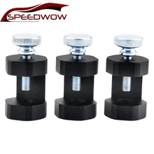 SPEEDWOW универсальная Свеча зажигания двигателя зазор инструмент Gapper Gapping Sparkplug суппорт черный M10* 1,25/M12*1,25/M14*1,25
