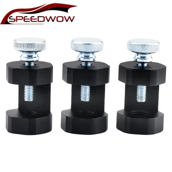 

SPEEDWOW Universal Engine Spark Plug Gap Tool Gapper Gapping Sparkplug Caliper Black M10*1.25 / M12*1.25 / M14*1.25