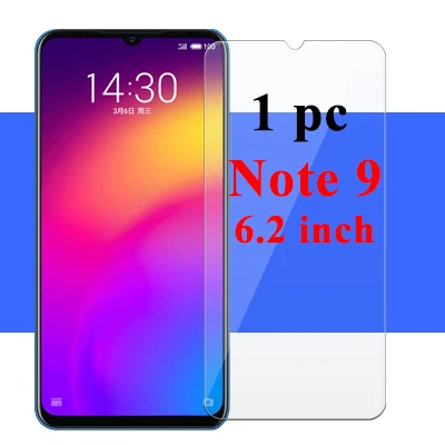 2 шт. Защитное стекло для Meizu Note 9 на Maisie Note9 протектор экрана Meizy Not9 закаленное стекло бронированный лист лабиринт No9 Mezu - Цвет: For note 9 1pc