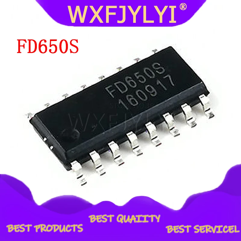 10 шт. FD650S FD650 СВЕТОДИОДНЫЙ Драйвер ic SOP 16|integrated circuit|circuitcircuit integre |