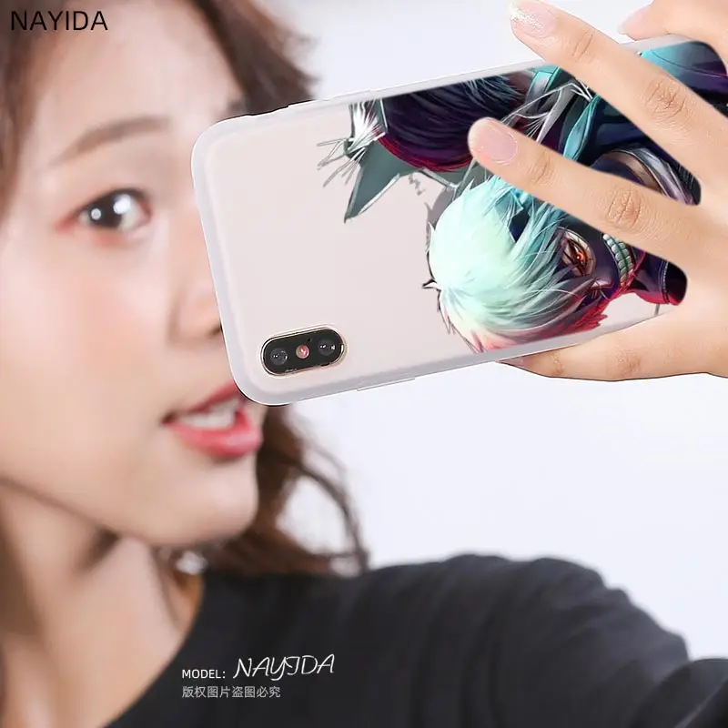 Мягкий чехол для телефона Huawei P40 30 20 Pro 10 Lite e Plus P Smart 2020 Z 2019 Токийский Гуль канеки