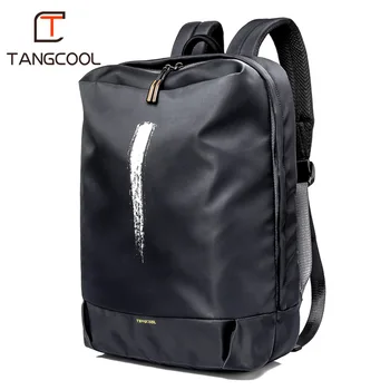 

Tangcool Fashion 15.6inch Laptop Backpack Men Casual Korean School Backpack Women Trend Student Personality Travel Shoulder Bags
