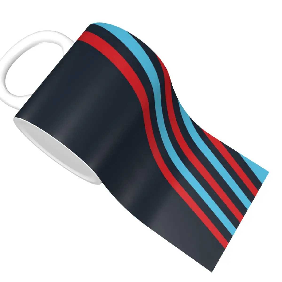 Martini Racing Love Your Livery чашки кофейная чашка чайная Сакура индивидуальные пузырьковая