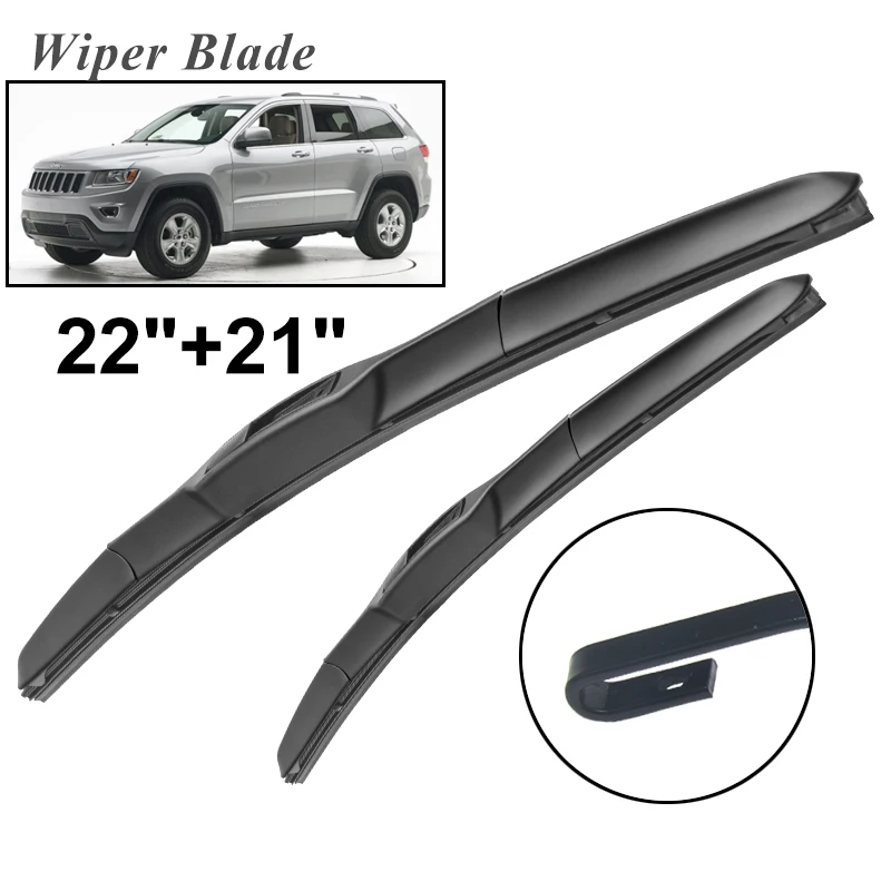 Okowiper RHD & LHD Front Wiper Blades For Jeep Grand Cherokee 2013 2018