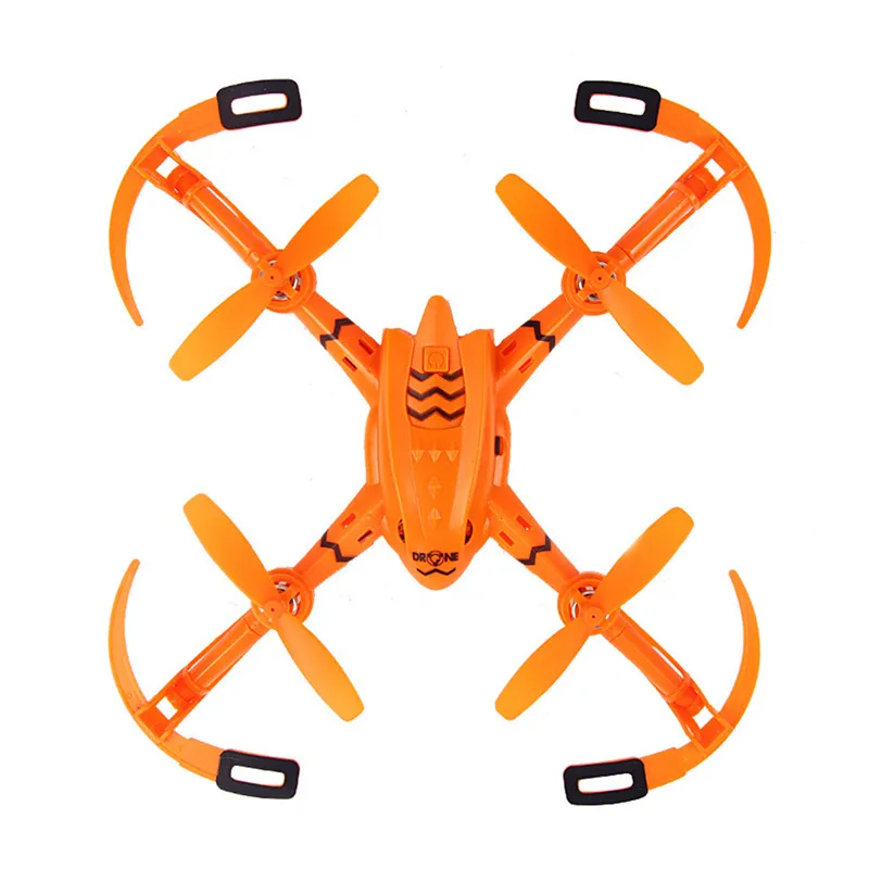 RC Helicopters DIY Assembly Radio Control Aircraft Headless Mode Drone Mini Quadcopter Kids Remote Control Toys