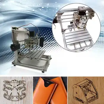 

2020New CNC 3 Axis 2020 Router DIY Wood Engraving Carving PCB Milling Machine DIY GRBL Wood Router Laser Engraving
