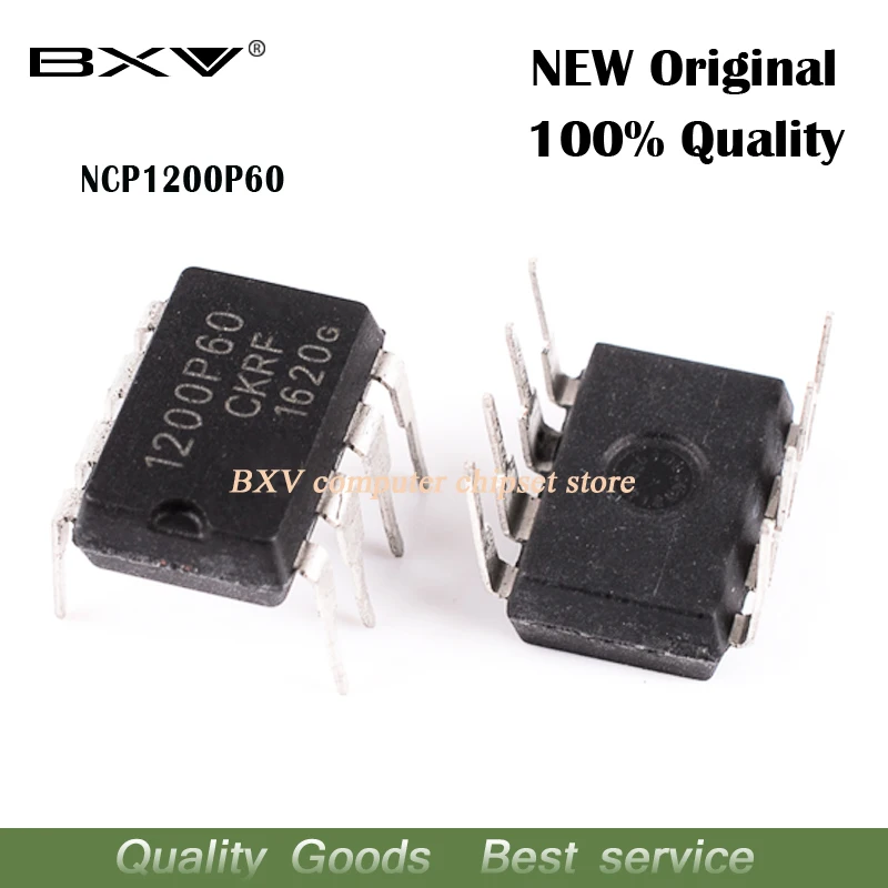 10 шт. NCP1200P60 DIP 8 1200P60 DIP8 NCP1200P60G новый и оригинальный ic|shipping free| |