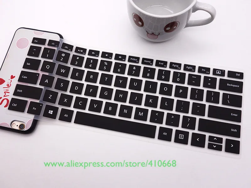 Защитный чехол-клавиатура для ноутбука microsoft Surface Book/Surface Laptop 13,5 дюймов