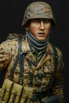 1/16 Смола Модель Строительный комплект рисунок 120 мм Grenadier