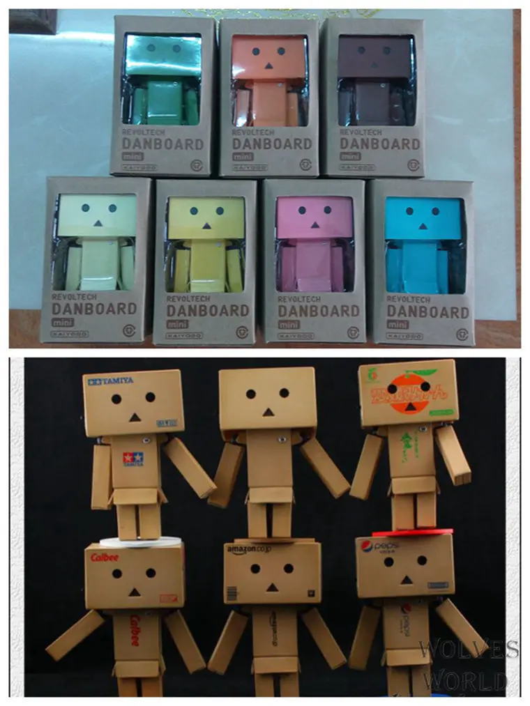 

Garage Kit Four-Leaf Sister Paper Box People Danboard Mini Small Enterprise Cardboard Figure Qualified Garage Kit
