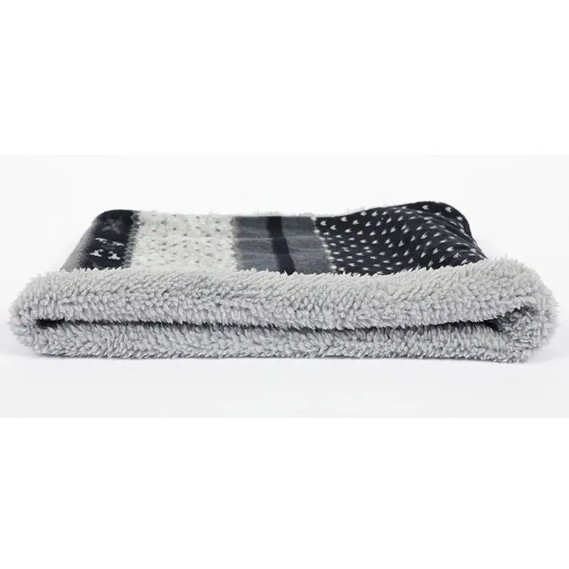 Winter Warm Knitted Scarves Print Thick Inside Super Elastic Knit Mufflers Adult&Children Loop Scarf